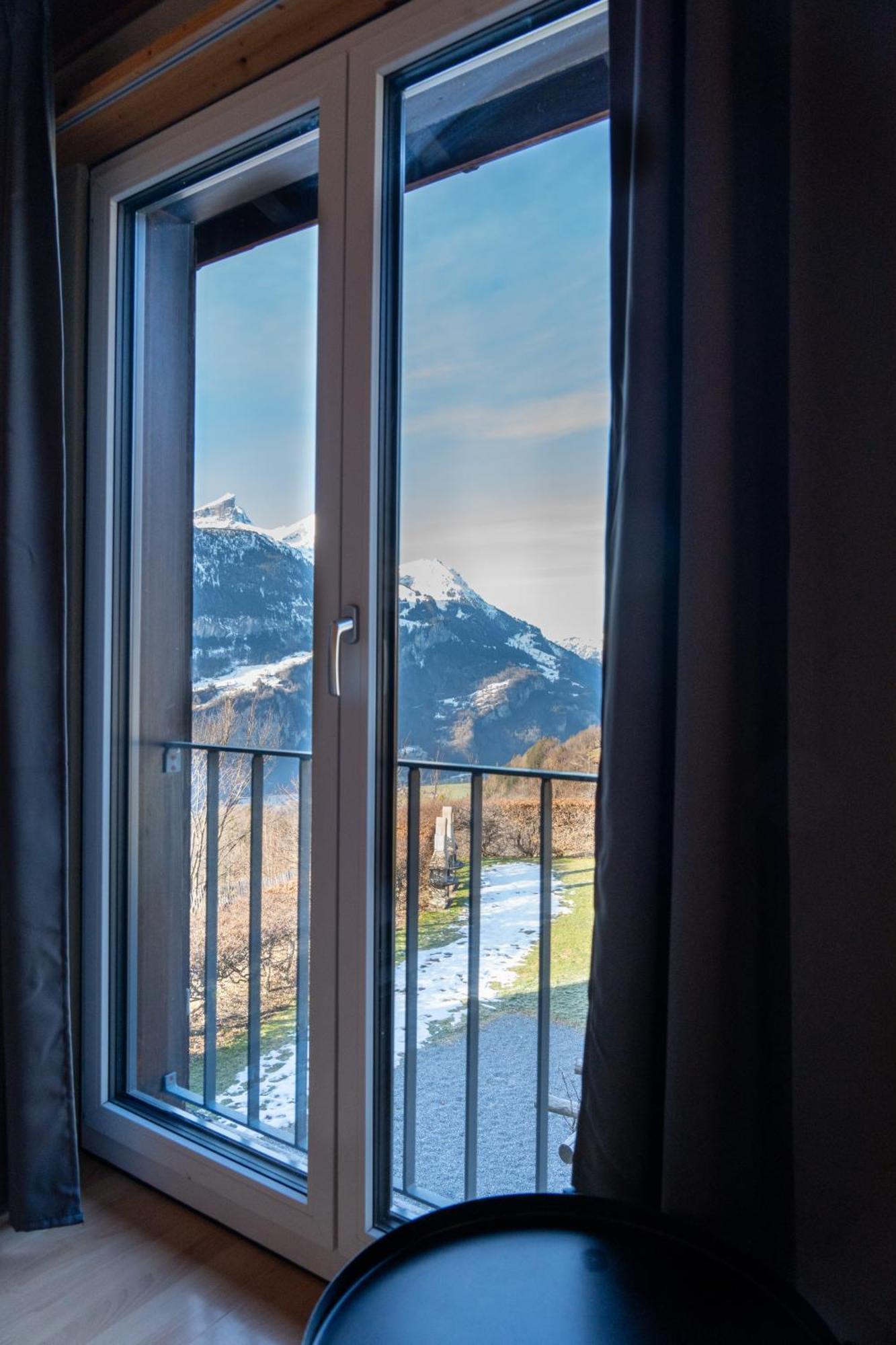 Family & Mountain Lodge C'Est La Vie Hasliberg Exterior foto