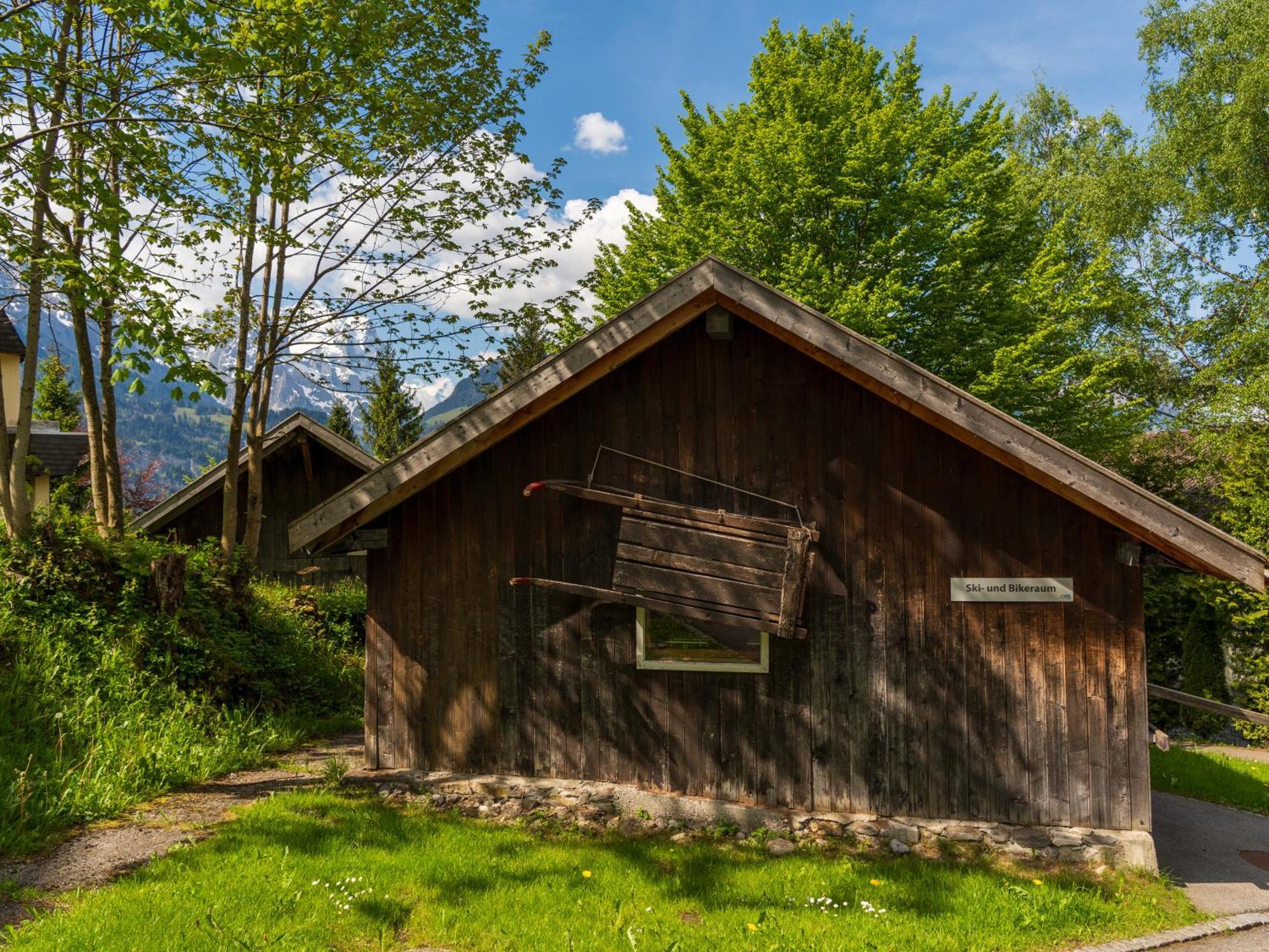 Family & Mountain Lodge C'Est La Vie Hasliberg Exterior foto