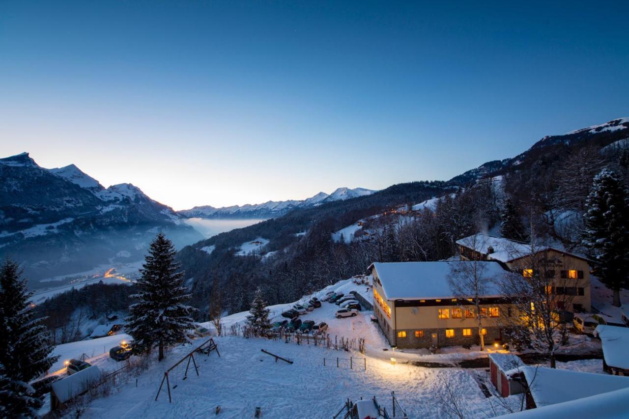 Family & Mountain Lodge C'Est La Vie Hasliberg Exterior foto